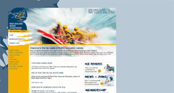 Desktop Screenshot of nz-rafting.co.nz